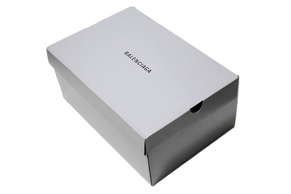 【中古】26.5cm 未使用品 BALENCIAGA バレンシアガ 3XL Sneakers スニーカー US7 Gray グレー 734734 /● メンズ_5