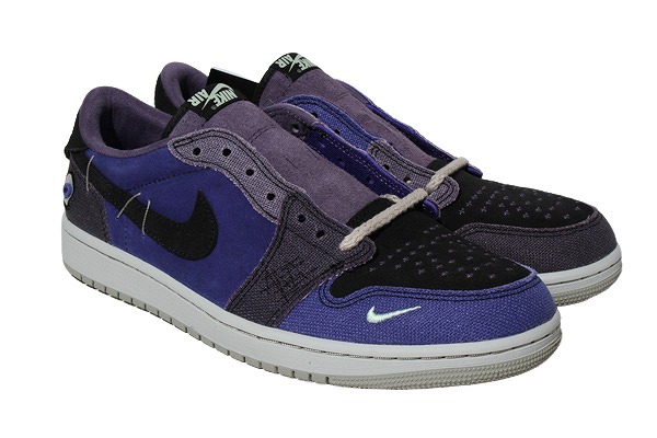 【中古】27.5cm Zion Williamson × Nike Air Jordan 1 Low OG "Voodoo Alternate" IH2309-500 /● メンズ
