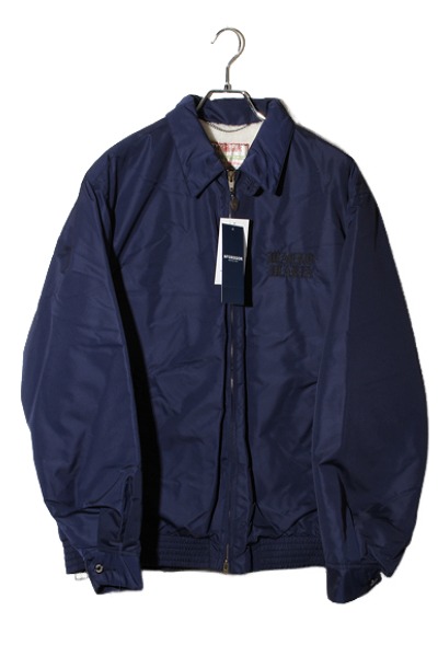 【中古】L 未使用品 WACKO MARIA MCGREGOR ANTI-FREEZE JACKET アンチフリーズジャケット Navy