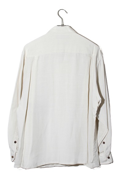【中古】XL 未使用品 WACKO MARIA ワコマリア 56 TATTOO STUDIO / 50’S SHIRT L/S 56タトゥースタジオ 50s シャツ_1