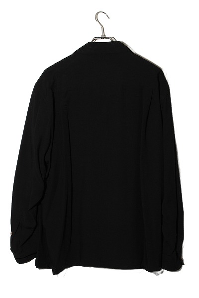 【中古】S 未使用品 WACKO MARIA ワコマリア 56 TATTOO STUDIO / 50’S SHIRT L/S 56タトゥースタジオ 50s シャツ_1