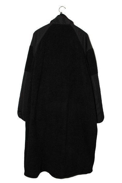 【中古】2023AW HYKE ハイク FLEECE COAT フリースコート 5 (XX-LARGE) 17408 /●☆_1