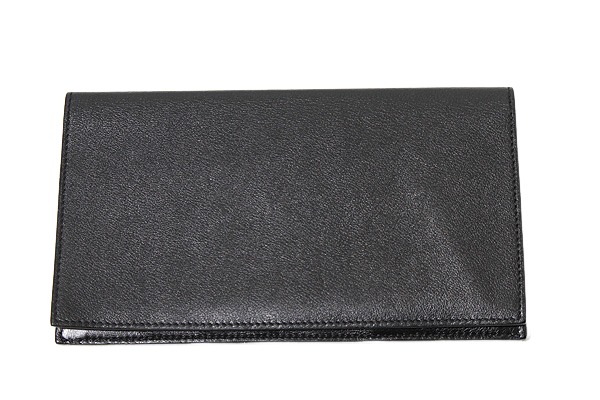 【中古】HERMES エルメス シチズン ツイル ロング シルクイン ヴォースイフト ウォレット C刻印 二つ折り 財布