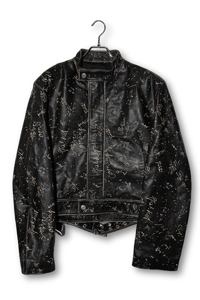 中古】2024AW 未使用品 ACHILLES ION GABRIEL MOTODADDY LEATHER