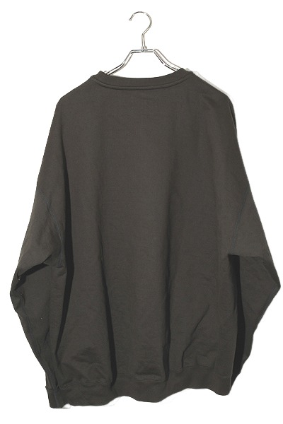 【中古】2025SS MARKA WARE マーカウェア ORGANIC COTTON HEAVY FLEECE HUGE SWEAT 2 OLIVE A25A06CS01C_1