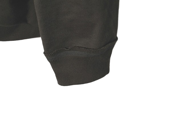 【中古】2025SS MARKA WARE マーカウェア ORGANIC COTTON HEAVY FLEECE HUGE SWEAT 2 OLIVE A25A06CS01C_3