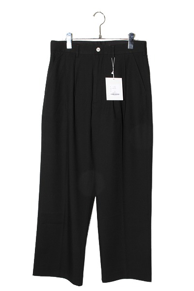 パンツ S 未使用品 2025SS FLAGSTUFF BAGGIE SLACKS