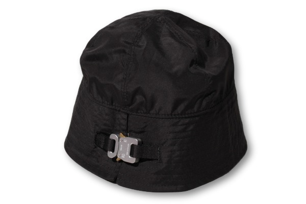 【中古】1017 ALYX 9SM アリクス ローラーコースター バックル バケットハット ONE SIZE BLACK ブラック /● メンズ