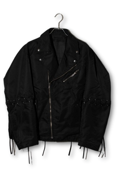 【中古】2023FW JUN NAKAYAMA JACKET WITH LACES 48