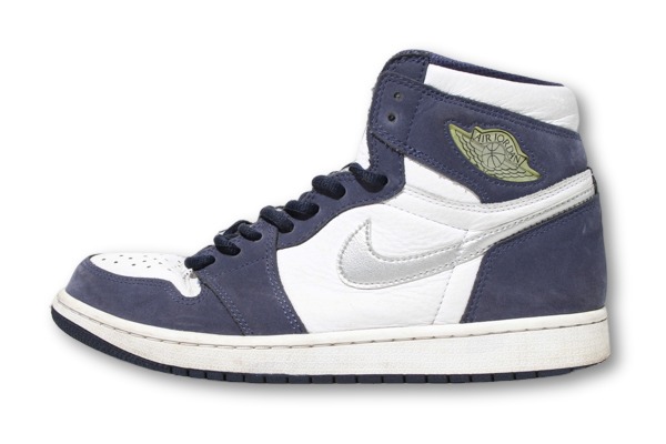 【中古】27cm NIKE エアジョーダン1 ハイ OG スニーカー US9 
