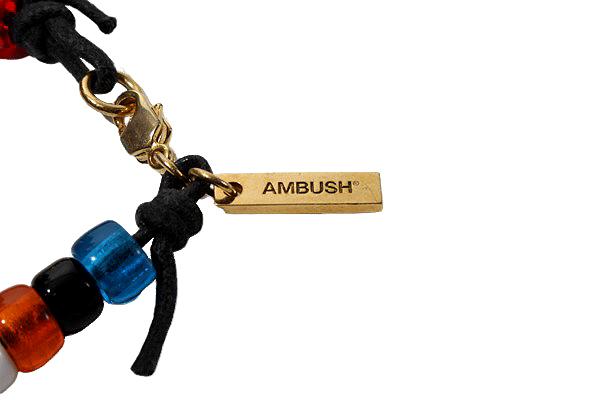 【中古】AMBUSH アンブッシュ NOBO BEADS BRACELET ビーズ ブレスレット GOLD ゴールド Made in Japan_1