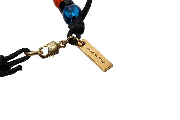 【中古】AMBUSH アンブッシュ NOBO BEADS BRACELET ビーズ ブレスレット GOLD ゴールド Made in Japan_2