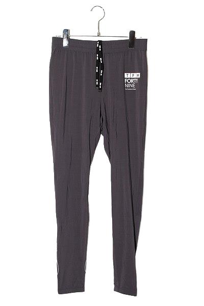 【中古】TFW49 ティーエフダブリュー CORDURA SKINFIT LEG PANTS 4 チャコールグレー T071810005