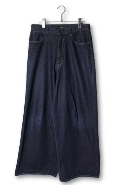 【中古】2022AW LAD MUSICIAN ラッドミュージシャン DENIM BAGGY PANTS バギーデニムパンツ ジーンズ 44