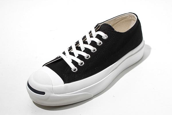 【中古】23.5cm 未使用品 CONVERSE コンバース JACK PURCELL 1935 ジャックパーセル スニーカー US5 ブラック 1AD620