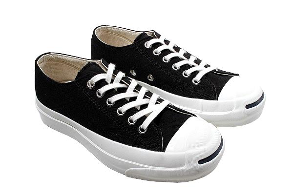 【中古】23.5cm 未使用品 CONVERSE コンバース JACK PURCELL 1935 ジャックパーセル スニーカー US5 ブラック 1AD620_1