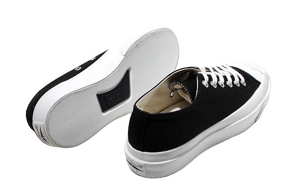 【中古】23.5cm 未使用品 CONVERSE コンバース JACK PURCELL 1935 ジャックパーセル スニーカー US5 ブラック 1AD620_2