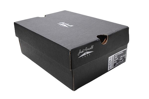 【中古】23.5cm 未使用品 CONVERSE コンバース JACK PURCELL 1935 ジャックパーセル スニーカー US5 ブラック 1AD620_3