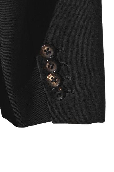 【中古】WACKO MARIA ワコマリア LORO PIANA / SINGLE BREASTED JACKET / PLEATED TROUSERS Super セットアップ S_3