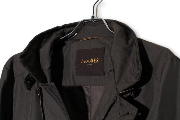 【中古】未使用品 MOORER ムーレー NABUCCO-KM ダブルブレストジャケット ムーレーブルゾン 50 khaki カーキ_4