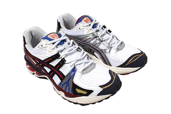 【中古】26.5cm asics アシックス GEL-KAYANO LEGACY 'White / Black' ゲルカヤノ レガシー 1203A325-100