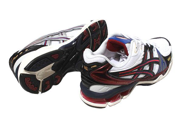 【中古】26.5cm asics アシックス GEL-KAYANO LEGACY 'White / Black' ゲルカヤノ レガシー 1203A325-100