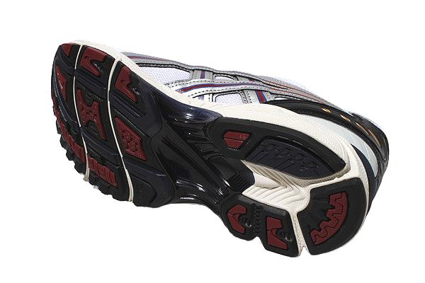 【中古】26.5cm asics アシックス GEL-KAYANO LEGACY 'White / Black' ゲルカヤノ レガシー 1203A325-100