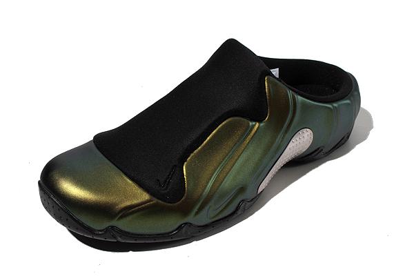 【中古】27.5cm 未使用品 NIKE ナイキ CLOGPOSITE 'Black and Metallic Gold' クロッグポジット HF6881-900