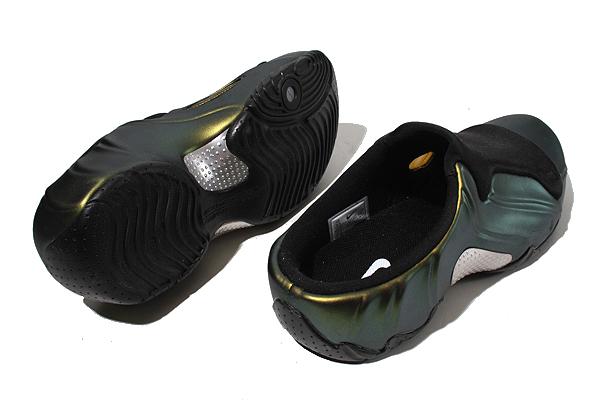【中古】27.5cm 未使用品 NIKE ナイキ CLOGPOSITE 'Black and Metallic Gold' クロッグポジット HF6881-900