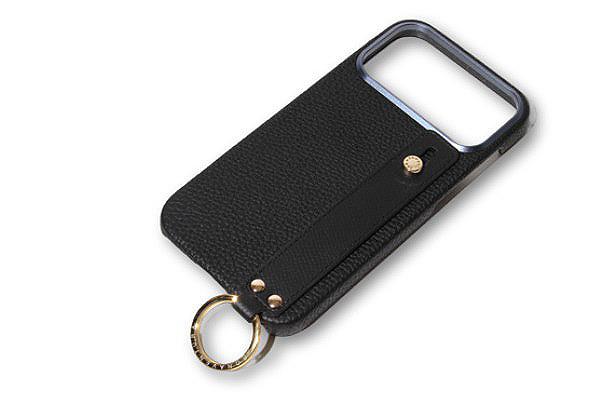 中古】BONAVENTURA IPhone17ProMax ケース BACKCOVER WITH HANDLE