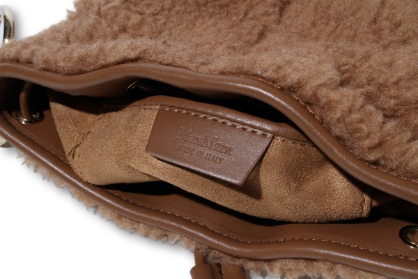 【中古】MAX MARA マックスマーラ テディベア チェーン ショルダーバッグ beige ベージュ /● レディース_6