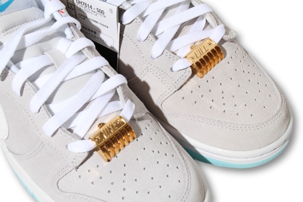 【中古】26.5cm 未使用品 NIKE ナイキ Dunk Low "Barber Shop Grey" ダンク ロー US8.5 H7614-500