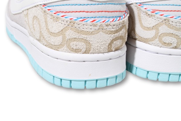 【中古】26.5cm 未使用品 NIKE ナイキ Dunk Low "Barber Shop Grey" ダンク ロー US8.5 H7614-500
