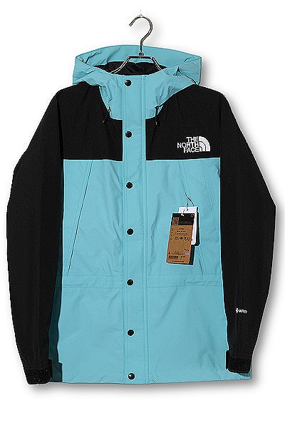 【中古】未使用品 THE NORTH FACE GORE-TEX Mountain Light Jacket "Trans Antarctic Blue"