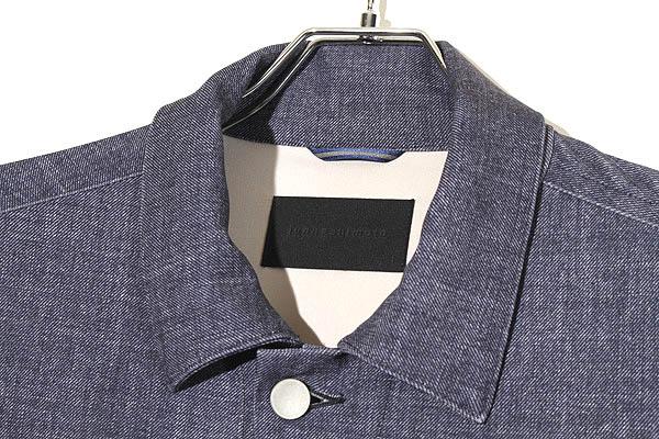 【中古】 24SS junhashimoto ジュンハシモト 24S/S 3rd JACKET U.S.O.DENIM デニムプリント ジャケット 4 1042410003_2