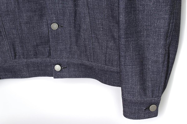 【中古】 24SS junhashimoto ジュンハシモト 24S/S 3rd JACKET U.S.O.DENIM デニムプリント ジャケット 4 1042410003_3