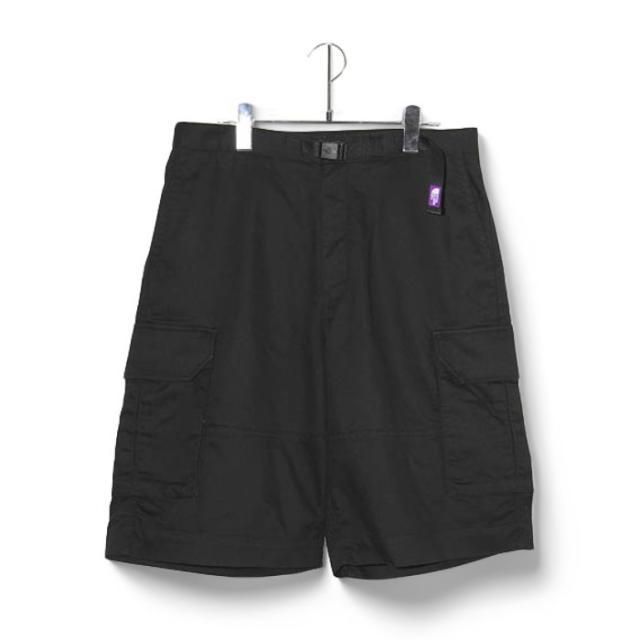【中古】ノースフェイス パープルレーベル Twill Cargo Shorts ストレッチ カーゴ ショーツ ハーフ ショートパンツ 32