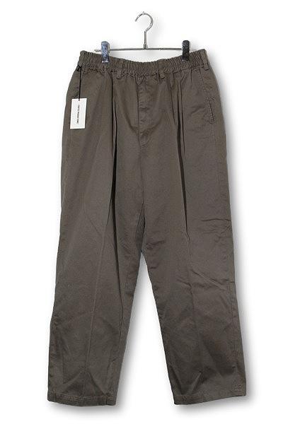 【中古】未使用品 2025AW COOTIE PRODUCTION ウエストポイント 2タック イージートラウザーズ パンツ M