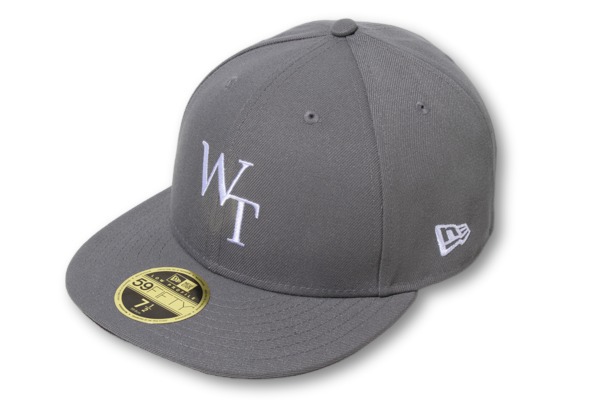 【中古】59.6cm 未使用品 2025FW WTAPS 59FIFTY Low Profile / Cap / Poly. Twill. NEW ERA "Gray"