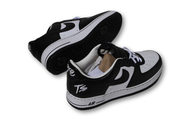 【中古】26.5cm 未使用品 Terror Squad × NIKE エアフォース1 ロー QS "ブラックアウト" FJ5756-100 /● メンズ_2