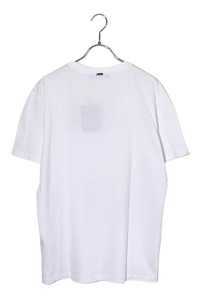 【中古】2024SS HERNO ヘルノ ライトベーシックジャージ エンボスロゴ ショートスリーブ Tシャツ 48 JG000210U_1
