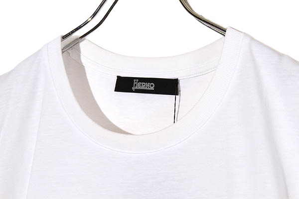 【中古】2024SS HERNO ヘルノ ライトベーシックジャージ エンボスロゴ ショートスリーブ Tシャツ 48 JG000210U_2