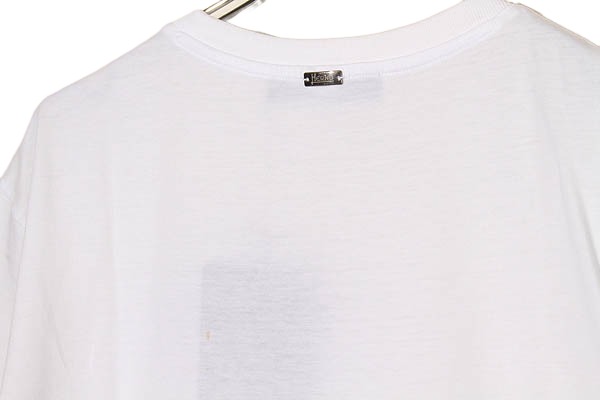 【中古】2024SS HERNO ヘルノ ライトベーシックジャージ エンボスロゴ ショートスリーブ Tシャツ 48 JG000210U_3