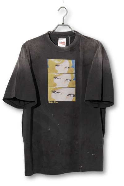 【中古】未使用品 2025SS SAINTMICHAEL × PERKS AND MINI P.A.M. PM_SS TEE / SAINT PAM Tシャツ XL