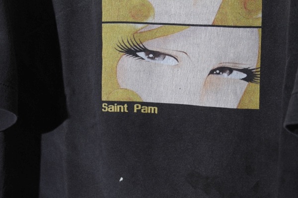 【中古】未使用品 2025SS SAINTMICHAEL × PERKS AND MINI P.A.M. PM_SS TEE / SAINT PAM Tシャツ XL_2