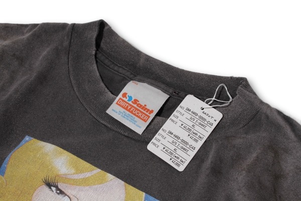 【中古】未使用品 2025SS SAINTMICHAEL × PERKS AND MINI P.A.M. PM_SS TEE / SAINT PAM Tシャツ XL_3