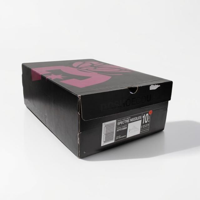 【中古】28.5cm 未使用品 NEEDLES × DC SHOES ニードルス ニードルズ ディーシーシューズ SPECTRE US10.5 ADYS100804