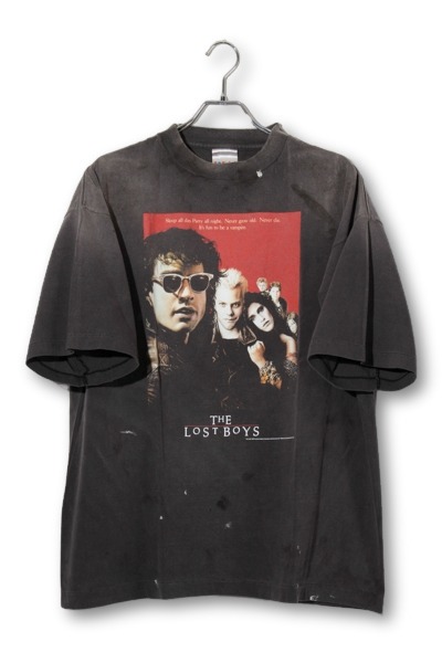 【中古】未使用品 2025SS SAINTMICHAEL SAINT Mxxxxxx × The Lost Boys SS TEE LOSTBOYS カットソー Tシャツ XL