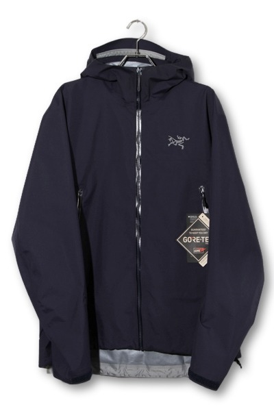 【中古】ARC'TERYX BEAMS アークテリクス ビームス Exclusive Beta Jacket ベータジャケット L Black Sapphire