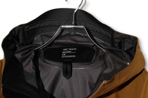 【中古】ARC'TERYX GORE-TEX ZETA SL ナイロン シェル ジャケット L beige ベージュ 21776-119614 /● メンズ_2